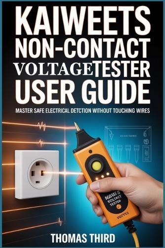 Kaiweets Non-Contact Voltage Tester User Guide: Safe Electrical Detection, Wire Breakpoint Location & Live Circuit Identification for Home & Professional Use