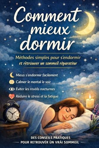 Comment mieux dormir: Méthodes simples pour s'endormir et retrouver un sommeil réparateur