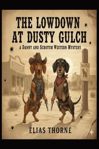 The Lowdown & Dusty Gulch - A Danny and Scrotum Western Mystery: A Danny & Scrotum Western Mystery: A Gritty Historical Animal Adventure and Humorous Detective Noir