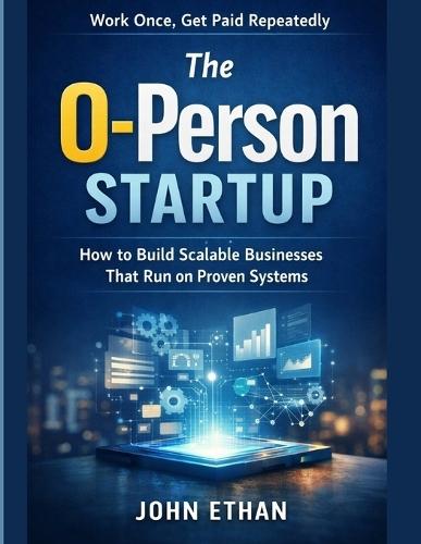 The 0-Person Startup Work Once, Get Paid Repeatedly: How to Build Scalable Businesses That Run on Proven Systems