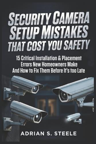 Security Camera Setup Mistakes That Cost You Safety: 15 Critical Installation & Placement Errors New Homeowners Make And How to Fix Them Before It's Too Late