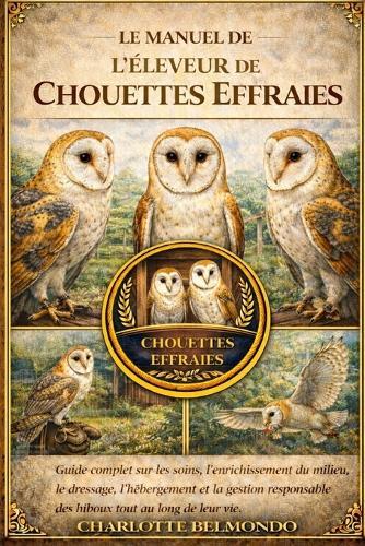 Le Manuel de l'Éleveur de Chouettes Des Effresses: Guide complet sur les soins, l'enrichissement du milieu, le dressage, l'hébergement et la gestion responsable des hiboux tout au long de leur vie