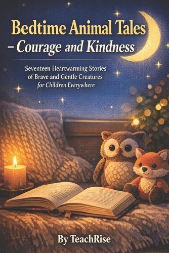 Bedtime Animal Tales - Courage and Kindness: Seventeen Heartwarming Stories of Brave and Gentle Creatures for Children Everywhere