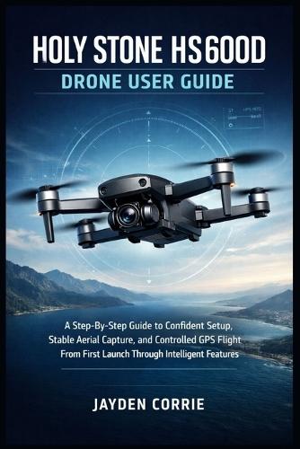 Holy Stone HS600D Drone User Guide: A Step-By-Step Guide to Confident Setup, Stable Aerial Capture, and Controlled GPS Flight From First Launch Through Intelligent Features