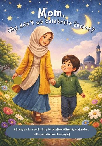 Mom, why don´t we celebrate Easter? Picture book story for muslim children aged 4 and up, with special interactive pages! Ramadan
