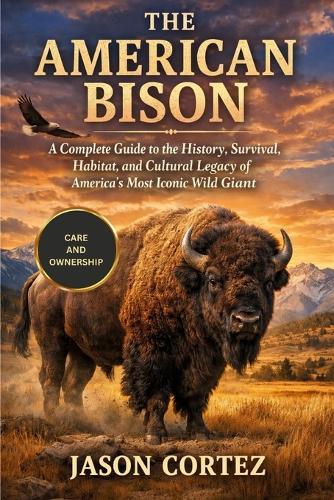 The American Bison: A Complete Guide to the History, Survival, Habitat, and Cultural Legacy of America's Most Iconic Wild Giant