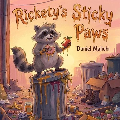 Rickety's Sticky Paws: A Funny Bedtime Story About Hygiene, Washing Hands, and Letting Go for Kids Ages 3-8