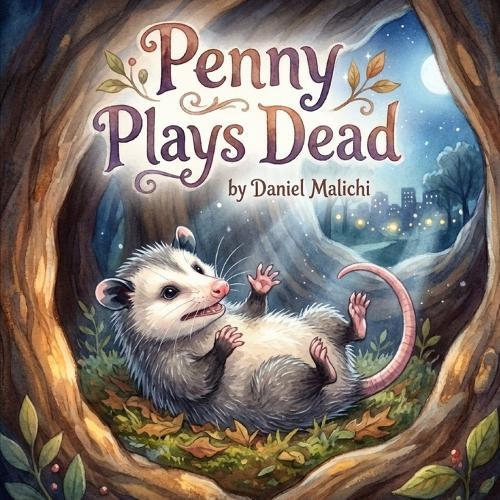 Penny Plays Dead: A Heartwarming Children's Picture Book About Anxiety, Courage, and Finding Your Inner Superpower
