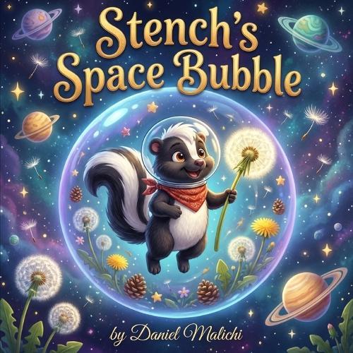 Stench's Space Bubble: A Funny Children's Picture Book About Personal Space, Boundaries, and Friendship