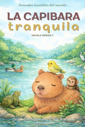 La capibara tranquila: Cuento infantil bilingüe (español-inglés) sobre la calma, la paciencia y la convivencia
