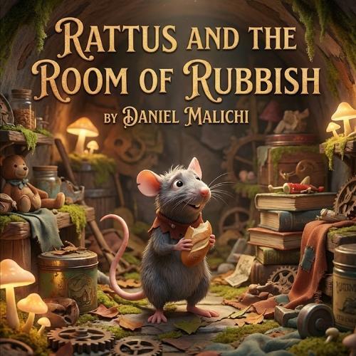 Rattus and the Room of Rubbish: A Funny Children's Story About Cleaning Up, Decluttering, and the Joy of Tidy Spaces