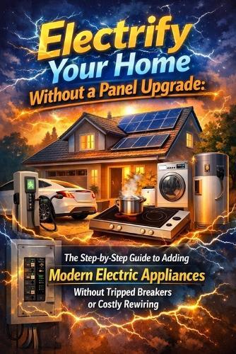 Electrify Your Home Without a Panel Upgrade: The Step-by-Step Guide to Adding Modern Electric Appliances Without Tripped Breakers or Costly Rewiring