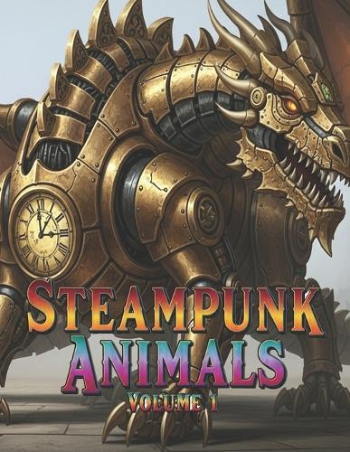 Steampunk Animals Volume 1