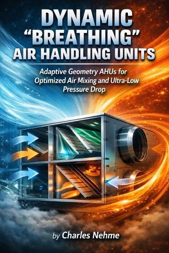 Dynamic ""Breathing"" Air Handling Units: Adaptive Geometry AHUs for Optimized Air Mixing and Ultra-Low Pressure Drop