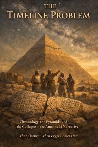 The Timeline Problem: Chronology, the Pyramids, and the Collapse of the Anunnaki Narrative - What Changes When Egypt Comes First