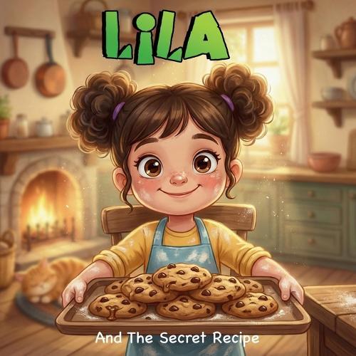 Lila And The Secret Recipe: A Sweet Children's Baking Story About Patience, Confidence, and Never Giving Up
