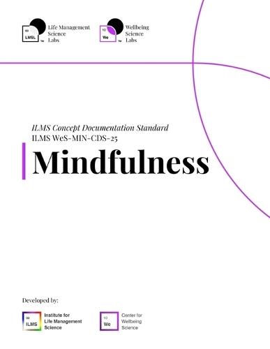 ILMS Concept Documentation Standard - Mindfulness (WeS-MIN-CDS-25)