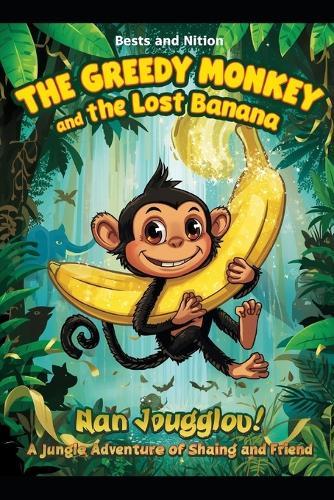 The Greedy Monkey and the Lost Banana: A Jungle Adventure of Sharing and Friends