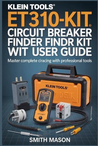 Klein Tools Et310kit Circuit Breaker Finder Kit: Complete Electrical Panel Mapping, GFCI Testing & Wiring Diagnostics With Included Accessories