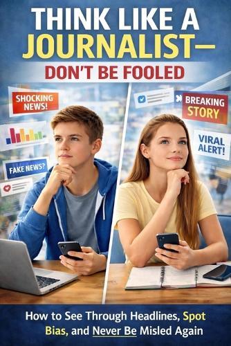 Think Like a Journalist - Don't Be Fooled: How to See Through Headlines, Spot Bias, and Never Be Misled Again