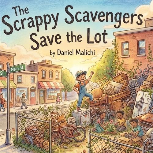 The Scrappy Scavengers Save the Lot: A Heartwarming Children's Picture Book About Recycling, Teamwork, and Saving the Environment