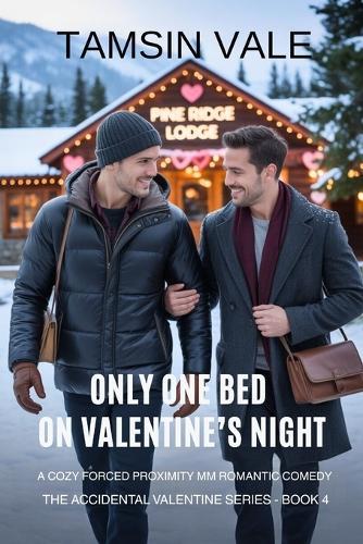 Only One Bed on Valentine's Night: A Cozy Forced Proximity MM Romantic Comedy