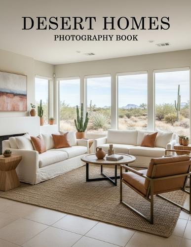 Desert Homes Photography Book: Breathtaking Architectural Vistas Of The High Desert