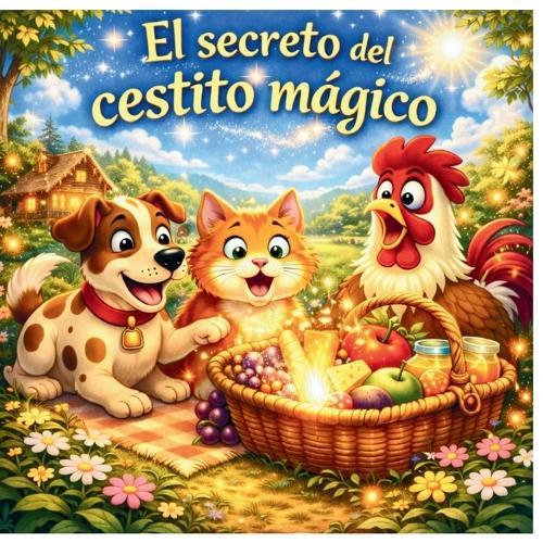 El secreto del cestito mágico: Un cuento de valores sobre la amistad, los animales y el cariño de una abuela