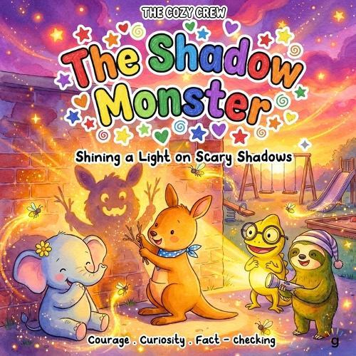 Shining a Light on Scary Shadows: A Cozy Preschool Social Skills Story About Courage, Fear, and Big Feelings
