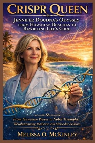 CRISPR Queen: Jennifer Doudna's Odyssey from Hawaiian Beaches to Rewriting Life's Code: ""From Hawaiian Waves to Nobel Triumphs: Revolutionizing Medicine with Molecular Scissors""