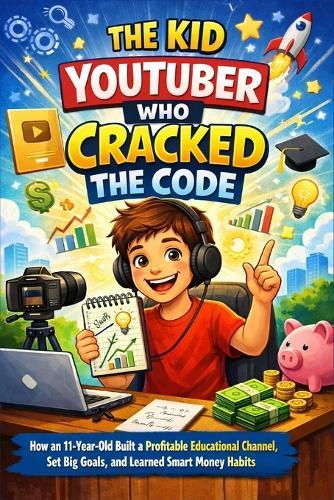 The Kid YouTuber Who Cracked the Code: How an 11-Year-Old Built a Profitable Educational Channel, Set Big Goals and Learned Smart Money Habits Growth Mindset for Kids Business Books for Young Readers