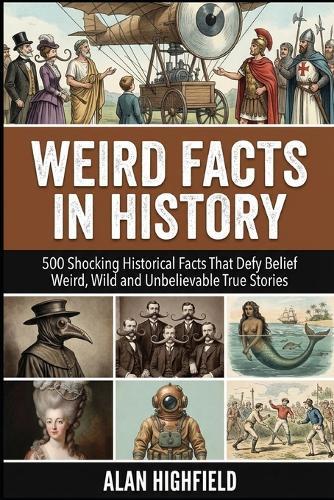 Weird Facts In History: 500 Shocking Historical Facts That Defy Belief Weird, Wild, and Unbelievable True Stories