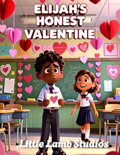 Elijah's Honest Valentine: A Christian Rhyming Valentine's Day Story About Truth and Love for Kids Ages 3-8