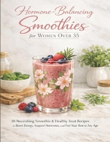 Hormone-Balancing Smoothies for Women Over 35: 38 Nourishing Smoothie & Healthy Treat Recipes to Boost Energy, Support Hormones, and Feel Your Best at Any Age