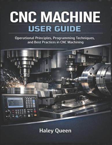 CNC Machine User Guide: Step-by-Step Instructions for Operating, Programming, and Maintaining CNC Machines