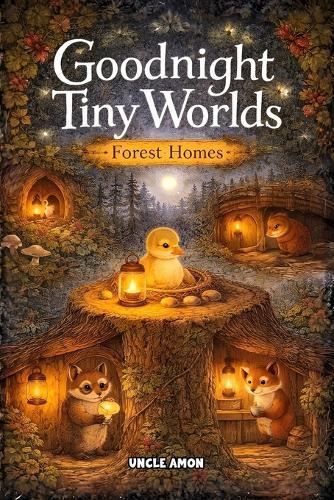 Goodnight Tiny Worlds Forest Homes: 7 Cozy Bedtime Stories for Ages 4-6 Calm Nights, Big Feelings, and Sweet Sleep