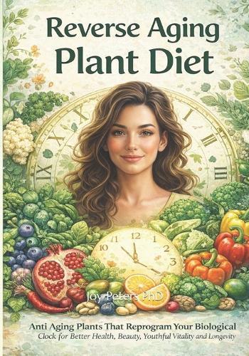 Reverse Aging Plant Diet: Anti Aging Plants That Reprogram Your Biological Clock For Beter Health, Beauty, Youthful Vitality And Longevity