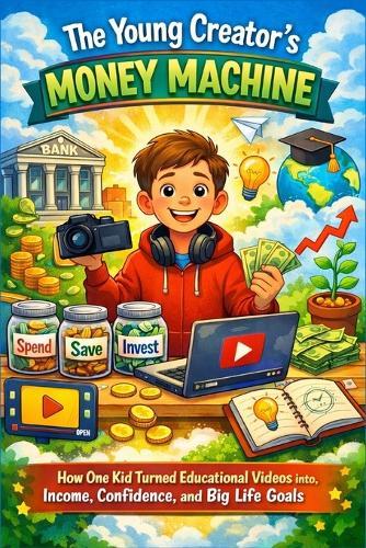 The Young Creator's Money Machine: How One Kid Turned Educational Videos into Income, Confidence, and Big Life Goals Business Books for Young Readers children financial literacy book