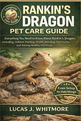 Rankin's Dragon Pet Care Guide: Everything You Need to Know About Rankin's Dragon, Including, Habitat, Feeding, Health, Breeding, Enclosures, and Raising Healthy Hatchlings