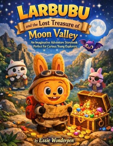 LARBUBU and the Lost Treasure of Moon Valley: An Imaginative Adventure Storybook Perfect for Curious Young Explorers