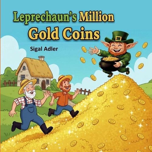 Leprechaun's Million Gold Coins: St. Patrick's Day Picture Book for Kids about Kindness, Luck, and True Happiness