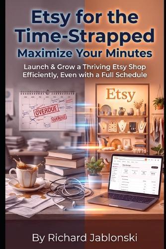 Etsy for the Time-Strapped: Maximize Your Minutes: Launch & Grow a Thriving Etsy Shop Efficiently, Even with a Full Schedule