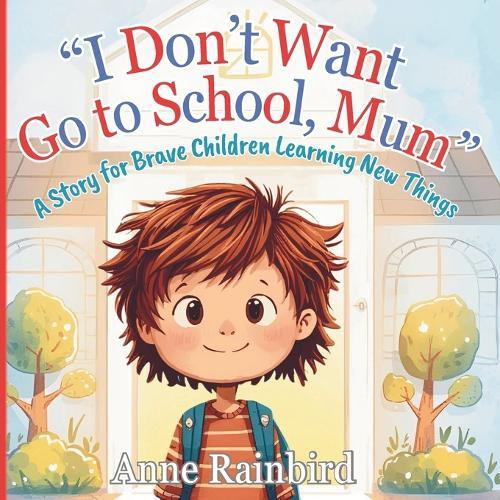 ""I Don't Want to Go to School, Mum"". A Story For Brave Children Learning New Things. Growing Brave: A Series About Feelings We All Have