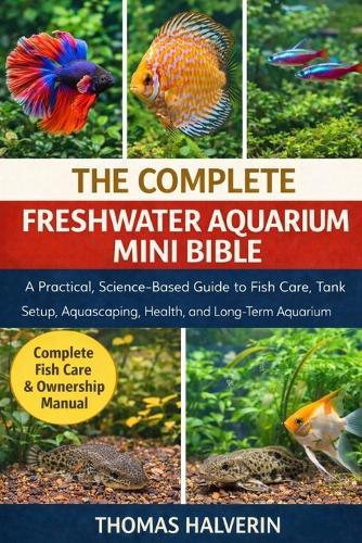 The Complete Freshwater Aquarium Mini Bible: A Practical, Science-Based Guide to Fish Care, Tank Setup, Aquascaping, Health, and Long-Term Aquarium Success