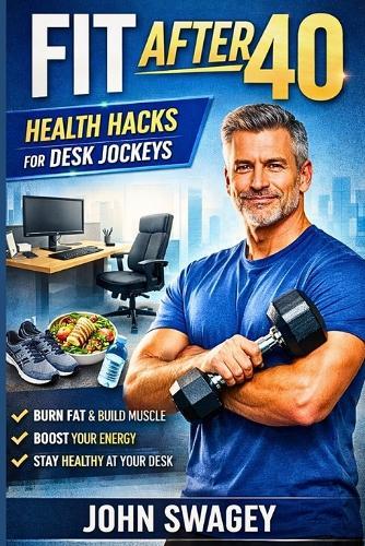 Fit After 40: Health Hacks for Desk Jockeys: Desk Job Fitness for Men Over 40: Lose Belly Fat, Fix Back Pain, Get Your Energy Back