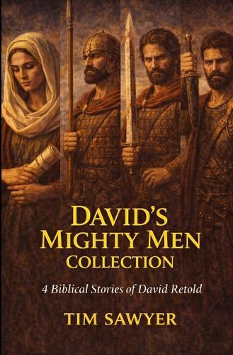 David's Mighty Men Collection: 4 Biblical Stories of David Retold