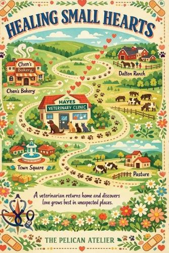 Healing Small Hearts: A Small Town Romance About Coming Home, Second Chances, and Quiet Love
