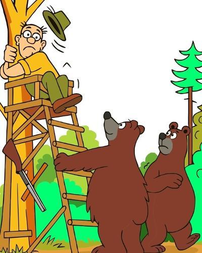 The ""Fire Cell"": Hunting adventures