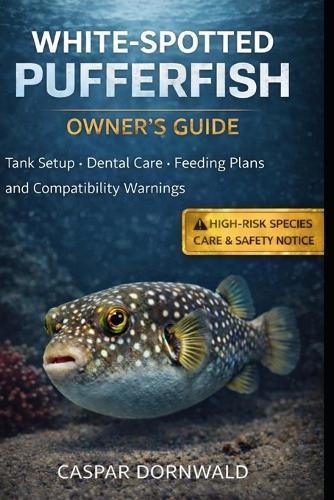 White-Spotted Pufferfish Owner's Guide: Tank Setup, Dental Care, Feeding Plans, and Compatibility Warnings