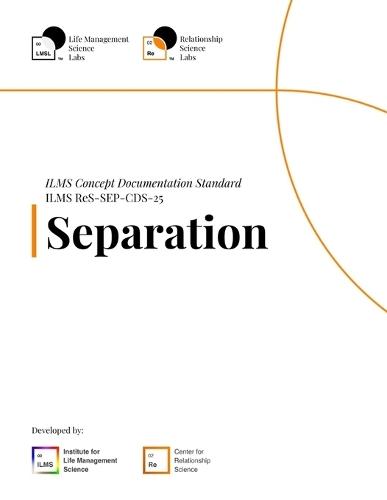 ILMS Concept Documentation Standard - Separation (ReS-SEP-CDS-25)